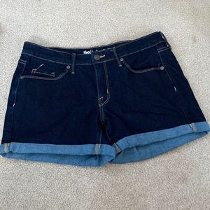 Womens mossimo jean short